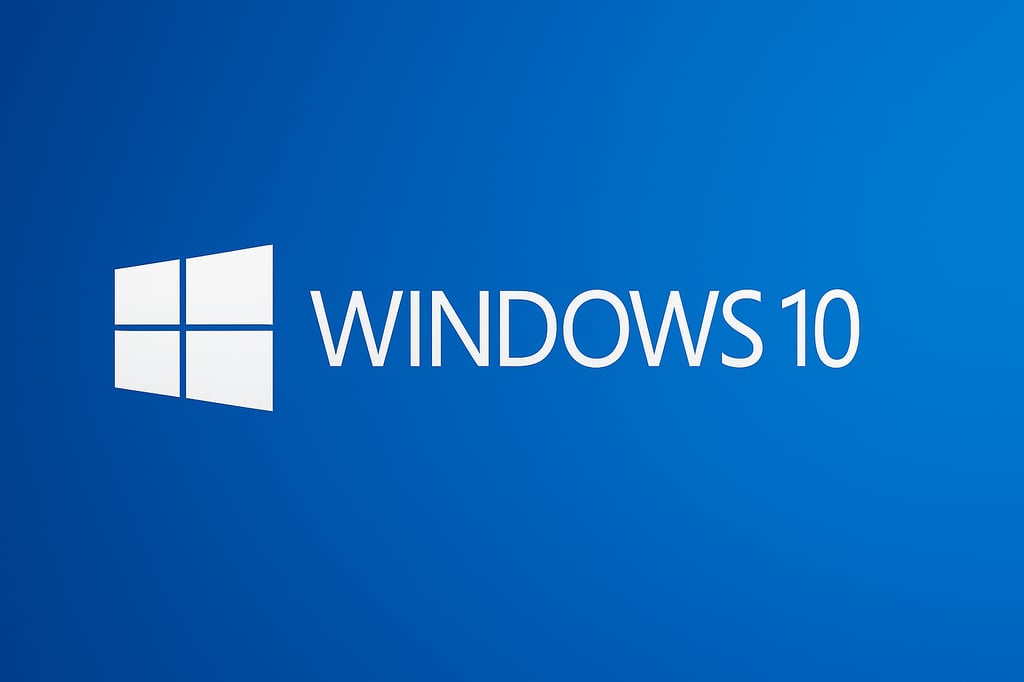 Imagen del logotipo del Windows 10