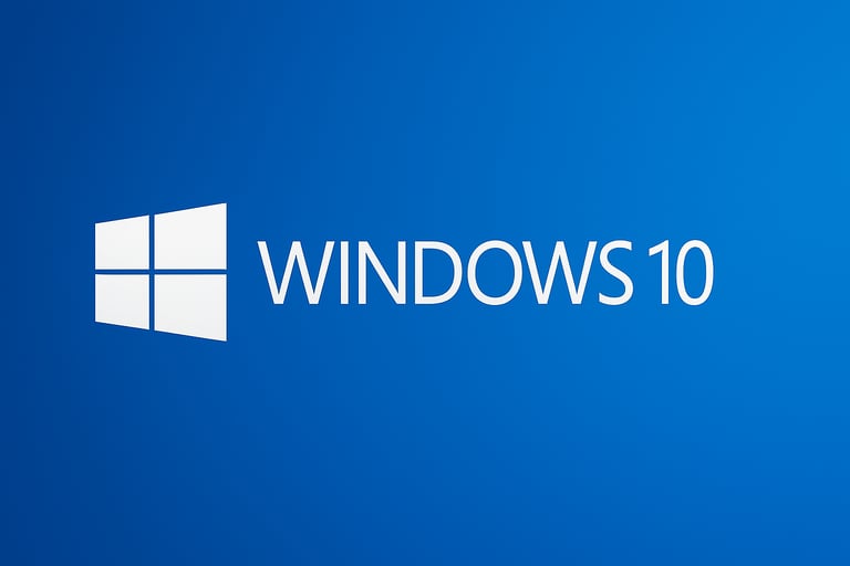 Imagen del logotipo del Windows 10