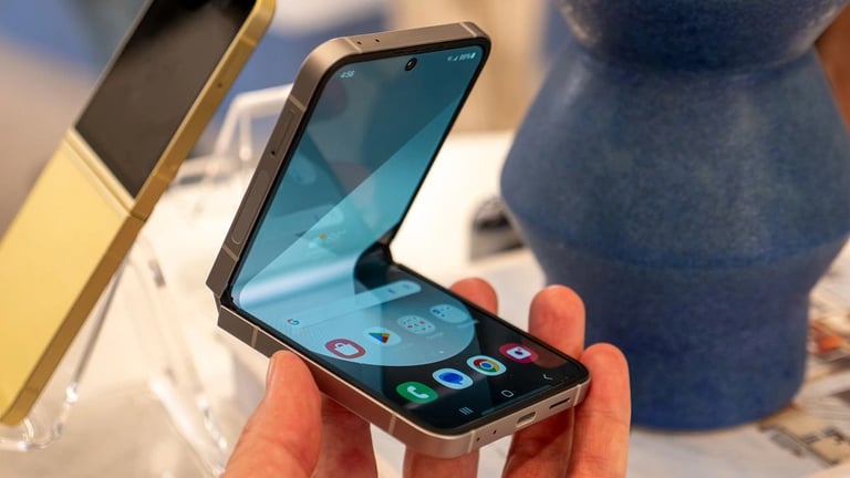 Imagen de referencia del Samsung Galaxy Z Flip 7
